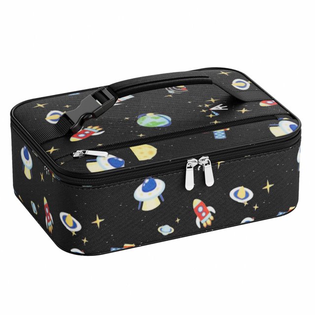 Lonchera Neverwhy Pequeña Aislada 5L Spaceman