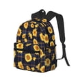 thumbnail image 2 of Fotbe Royal Blue Plaid Sunflower Lightweight Casual Laptop Backpack for Men and Women, Daily use Waterproof backpack, Backpack for College, 2 of 7