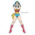 thumbnail image 5 of RoomMates Classic Wonder Woman Giant Wall Decals, 5 of 6