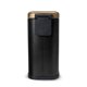 thumbnail image 4 of Bote de basura con pedal Acento de 5 L Basurero de acero inoxidable con tapa y cubeta interior extraíble Dorado con Negro, 4 of 10