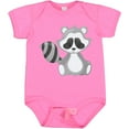 thumbnail image 3 of Inktastic Cute Woodland Animal Raccoon Boys or Girls Baby Bodysuit, 3 of 5