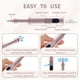 thumbnail image 5 of Taladro eléctrico inalámbrico para uñas, lima de uñas recargable profesional portátil con brocas para uñas, bandas de lijado para uñas de gel acrílico, pulido de manicura y pedicura, rosa XianweiShao 9024715985316, 5 of 5