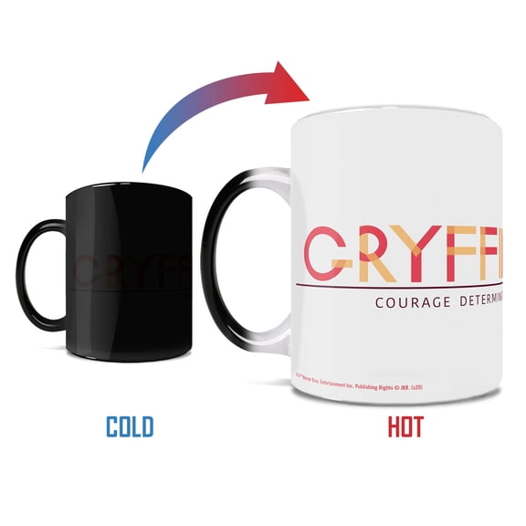 Harry Potter (Discover Gryffindor) Morphing Mugs® Heat-Sensitive Mug MMUG1135