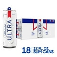 thumbnail image 3 of Michelob ULTRA Superior Light American Lager Beer, 18 pack 12 fl oz Aluminum Cans 4.2% ABV, 3 of 9