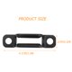thumbnail image 2 of unbranded 50Jgo Conectores Para Muebles En Negro Duraderos Y Resistentes, 2 of 6