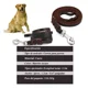 thumbnail image 5 of Correa Para Perro De Cuero Para Entrenamiento Resistente, 5 of 7