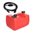 thumbnail image 1 of Tanque de combustible portátil perfecl 12L para embarcaciones marinas con tubo de combustible, 1 of 8