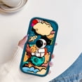 thumbnail image 2 of Phone Case Cartoon Astronaut Pattern Phone Case Monster Lens Phone Shell Soft Protective Cover for iPhone 6, 2 of 6