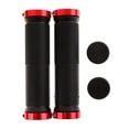 thumbnail image 2 of GARENDE 4x1 Pair Mountain Bike Handlebar Cover Grips Smooth Soft Rubber Handle Red 4 Pcs, 2 of 8