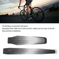 thumbnail image 4 of Bikes Mudguards, Resin Mountain Bike  Universal Design 1 Pair Easy Installation  for Cycling Black,Chain Pattern,Grid Pattern, 4 of 7