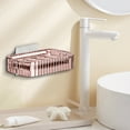 thumbnail image 6 of LanSuare Wall-Mounted Soap Dispenser, Glacier Pattern Laundry Soap Box, Bathroom/Kitchen Double Soap Holder, 6 of 6