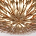 thumbnail image 2 of Crystorama Broche - Six Light Chandelier, Antique Gold Finish, 2 of 10