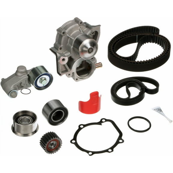 Gates TCKWP304ASF PowerGrip Premium Timing Component Kit with Water Pump (TCKWP) Fits select: 2008-2011 SUBARU OUTBACK, 2009-2010 SUBARU FORESTER