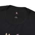 thumbnail image 5 of Bunny Rabbit Woman T-shirts, Easter Bunny T-shirts, Women T-shirts, 5 of 5