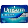 2 Pack - Unisom SleepGels 16 Capsules Each