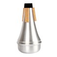 thumbnail image 3 of Trumpet Mute, Fine Workmanship Durable To Use Looks Bright Mini Trumpet Mute, Silver For Trumpet Trumpet Instrument, 3 of 8