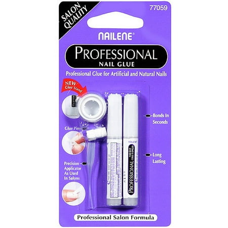 Nailene Professional Nail Glue Set, 6 pc