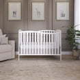 thumbnail image 6 of Dream On Me Chelsea 5-in-1 Convertible Crib, JPMA Certified, White, 6 of 8