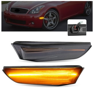 LED Rear Bumper Side Markers - RGB (MUSTANG 05-09 - Foto 6