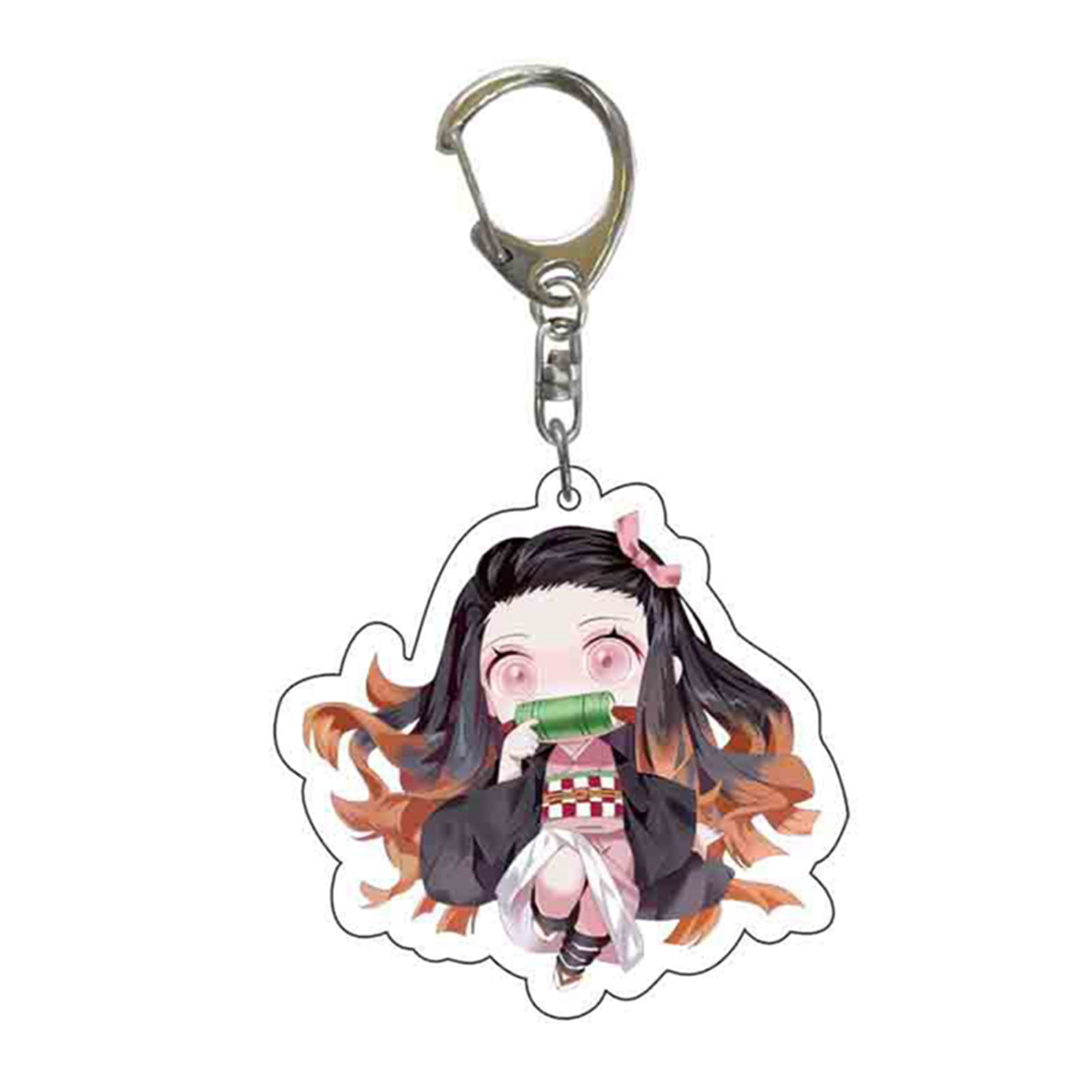 Details about   Demon Slayer Kimetsu no yaiba Anime Collectible Key Chains Shinazugawa 