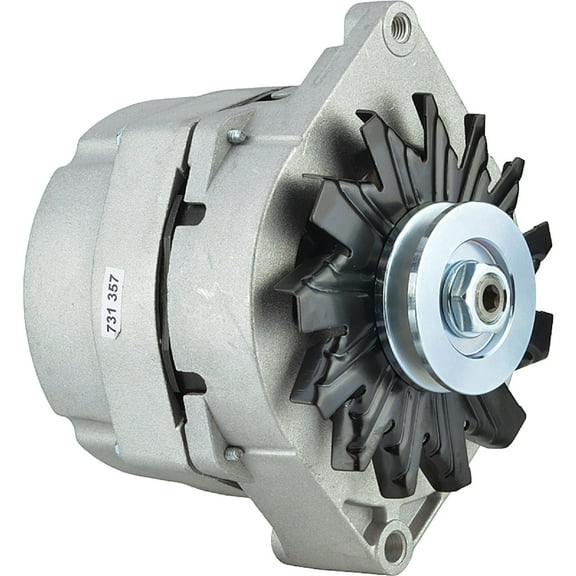 New Alternator for 3-Terminal Plug IR/EF 12 Volt 105 Amp 15SI Type 116 10479924