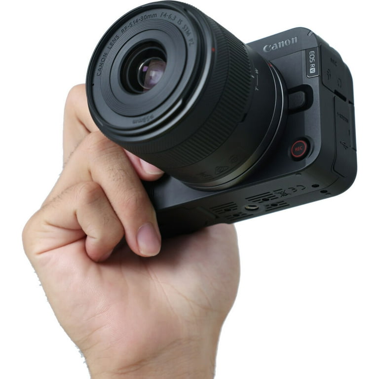 Canon EOS R50 V Camera + 14–30mm Power Zoom Lens 24.2MP APS-C