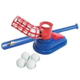 thumbnail image 4 of S SERENABLE Machine de Lancer de Baseball pour Enfants Machine de ting de Baseball pour Garçons Filles Cadeaux Rouge, 4 of 9
