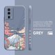 thumbnail image 3 of Case For Redmi K60E K50 K40S K40 K30 K20 10C 9 8A 8 10 Pro 4G 5G Colour Simple Liquid silicone Case Sunset Maple Snow Mountains, 3 of 5
