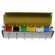 Hook-Up Wire Kit - Solid Wire, 26 Gauge (Six 100 Foot Spools)