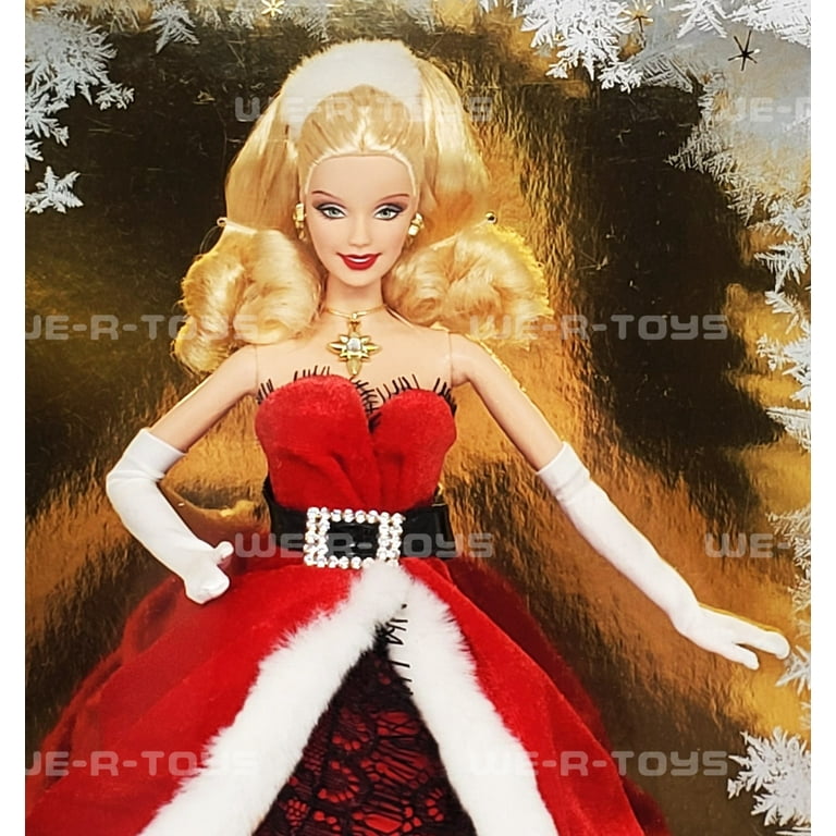 2007年　ホリデーバービー Mattel Barbie Limited Edition 2007 Holiday Collectible Doll