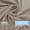 thumbnail image 2 of JIATER Couch Covers for L Shaped Sectional Sofa Covers 2-Piece Stretch Throw Sofa Slipcovers,Khaki, 2 of 8