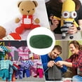 thumbnail image 2 of SANAG Crochet Yarn Sweater Scarf Gloves Toys Bundle Crafts Gifts Threads Durable Skeins Set Arts 4-Ply for Knitters Beginners Parties 41Christmas green, 2 of 5
