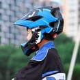 thumbnail image 3 of Youkk Plastic Detachable Full Face Kids Excellent Padding Breathable For Safety And Thick Cheek rose red 1 Pc, 3 of 6
