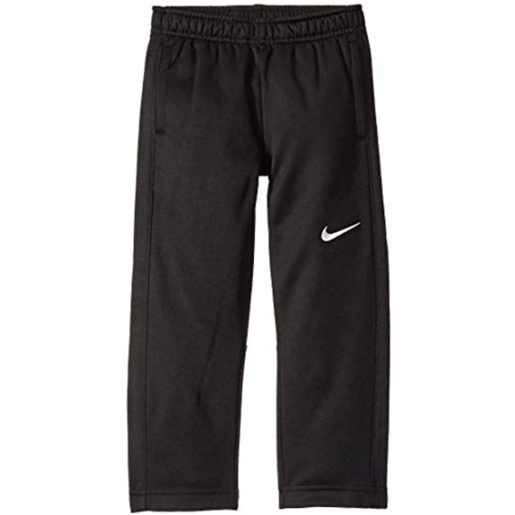 Nike Kids Boy's Therma KO Fleece Pants (Little Kids) Black 4 Little Kids