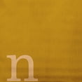 thumbnail image 2 of Simply Daisy 26" x 26" Modern Monogram Decorative Throw Pillow, Autumn Gold, 2 of 3