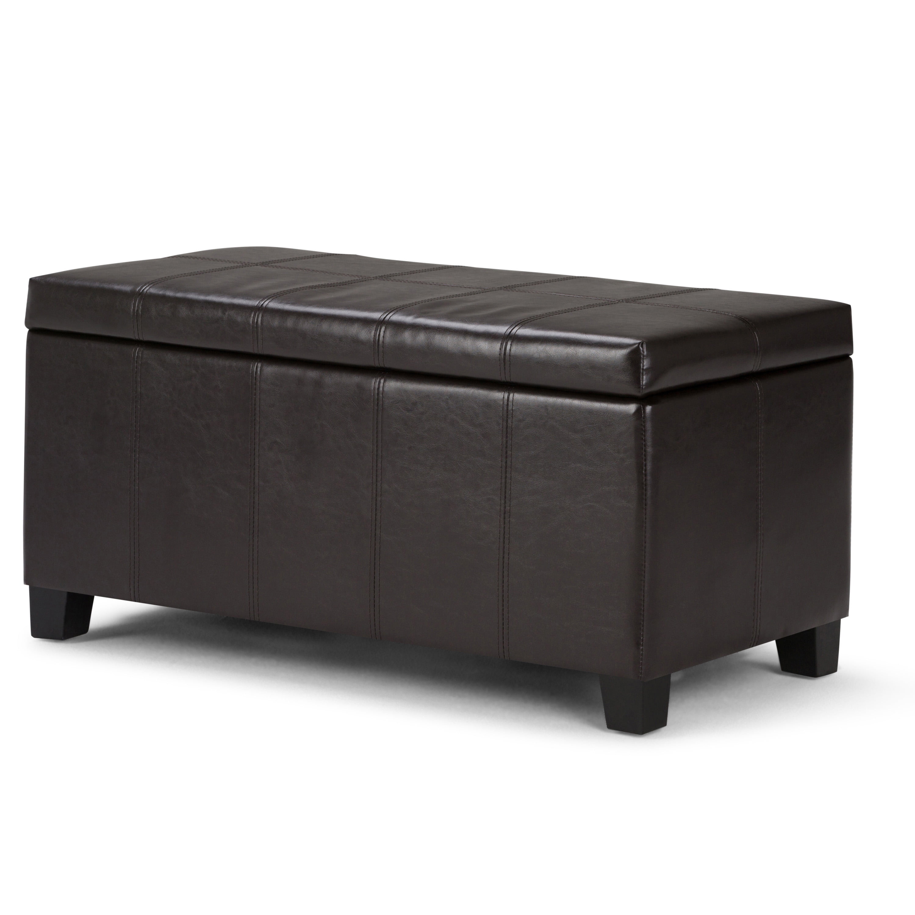36INCH SILVER CRUSHED VELVET 8 DIAMOND OTTOMAN STORAGE BEDDING TOY BOX NEW SALE