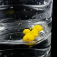 thumbnail image 1 of Langgg 100 Pcs Appâts de Pêche Saveur Maïs Doux Balles de Flottabilité - Jaune P, 1 of 8