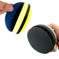 thumbnail image 4 of 50pcs Kit 3 Inch Wet Dry Sandpaper Hook Loop Round Sanding Discs Abrasive Pads, 4 of 6
