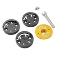 thumbnail image 2 of Soporte sólido para ordenador de bicicleta Zulema Tapa superior de potencia de bicicleta dorado, 2 of 8
