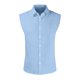 thumbnail image 1 of Men's Summer Hawaiian Solid Color Sleeveless Button-Down Shirt 5XL, 1 of 4