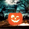 thumbnail image 3 of Accesorios de lámpara de estatuilla de decoración de luces de calabaza LED de Halloween Yotijar estiloD, 3 of 9