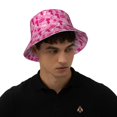 thumbnail image 5 of Vsdgher Poodle Dog Print Bucket Hat for Men&Women Bucket Hat Reversible Summer Double-Side-Wear Travel Gardening, Beach, Camping, Hiking, Fishing Cap, 5 of 5