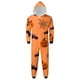 thumbnail image 2 of Family Halloween Pjs Matching Sets Halloween Print Long Sleeve Zippered One Piece Pajama Hooded Jumpsuit Winter Halloween Pjs Family Set, 2 of 4