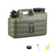 thumbnail image 1 of Portable Outdoor Camping Water Storage Tank with Faucet 11L Foldable Water Container for Hiking Picnic BBQ, 1 of 5