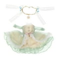thumbnail image 2 of Vestido de Fiesta para Muñeca BJD 1/6 Macarena Amarillo y Verde 2 Uds, 2 of 8