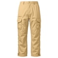 thumbnail image 2 of Rugged Utility Pants for Everyday Outdoor Wear with Multiple Pockets and Practical Mid Rise Comfort in Straight Loose Fit Trousers, 2 of 4