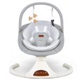 thumbnail image 1 of Balancín Eléctrico para Bebé Viriwebaby 5 Velocidades Bluetooth Gris, 1 of 8