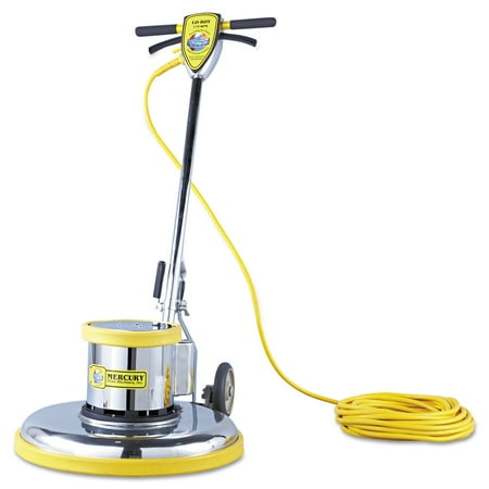 Floor Machine Brushes - Mercury Floor Machines PRO-175-21 Floor Machine, 1.5 HP, 175 RPM, 20