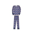 thumbnail image 4 of Kmbangi Christmas Family Matching Pajamas, Reindeer Tops with Pants/Jumpsuit, 4 of 9