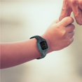 thumbnail image 2 of stanreset Watch Band Multicolored Softness Sweet Gift Replaced Part Craftsmanship Replacement Waterproof Handy Installation Silicone Strap Mosaic, 2 of 9